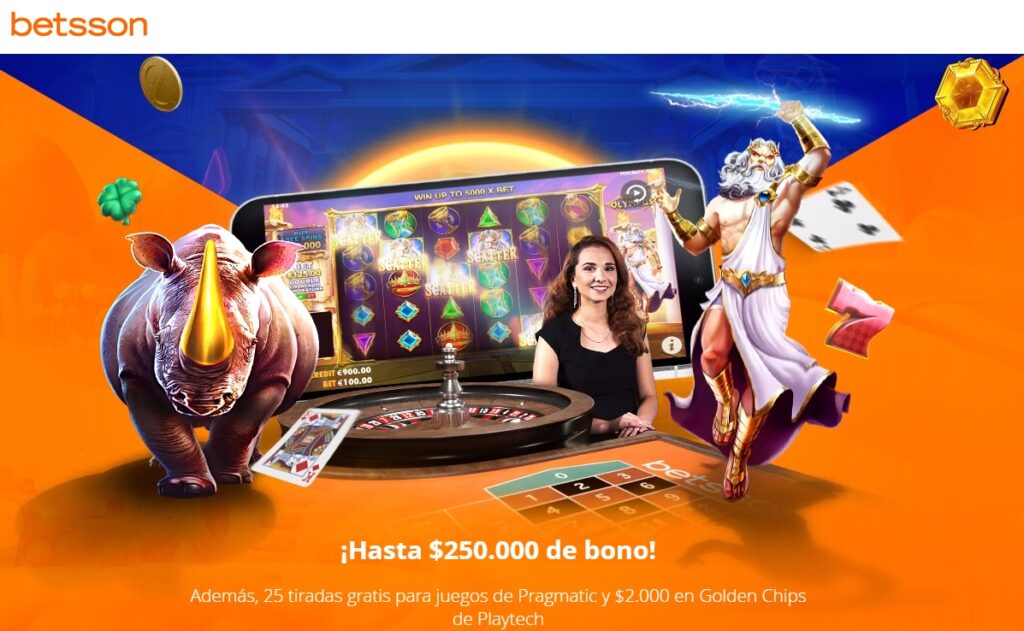 casino con bono de bienvenida - betsson